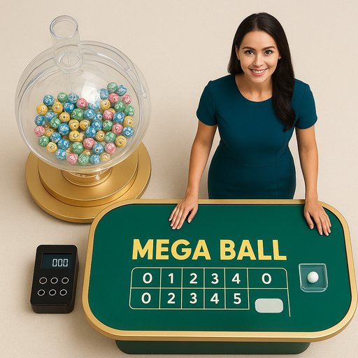 999X Mega Ball লাইভ-লবির দৃশ্য