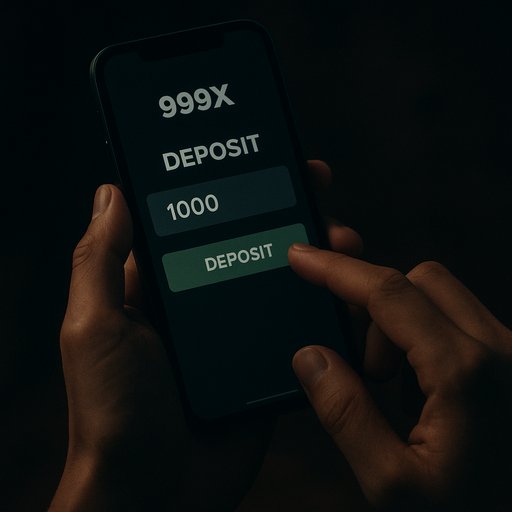999X ডিপোজিট পদ্ধতি ইন্টারফেস