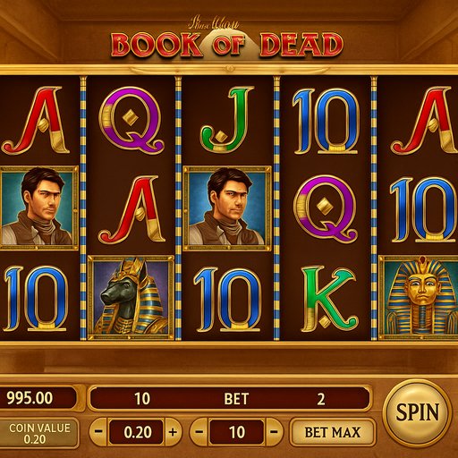 999X Book of Dead খেলার স্ক্রিনশট